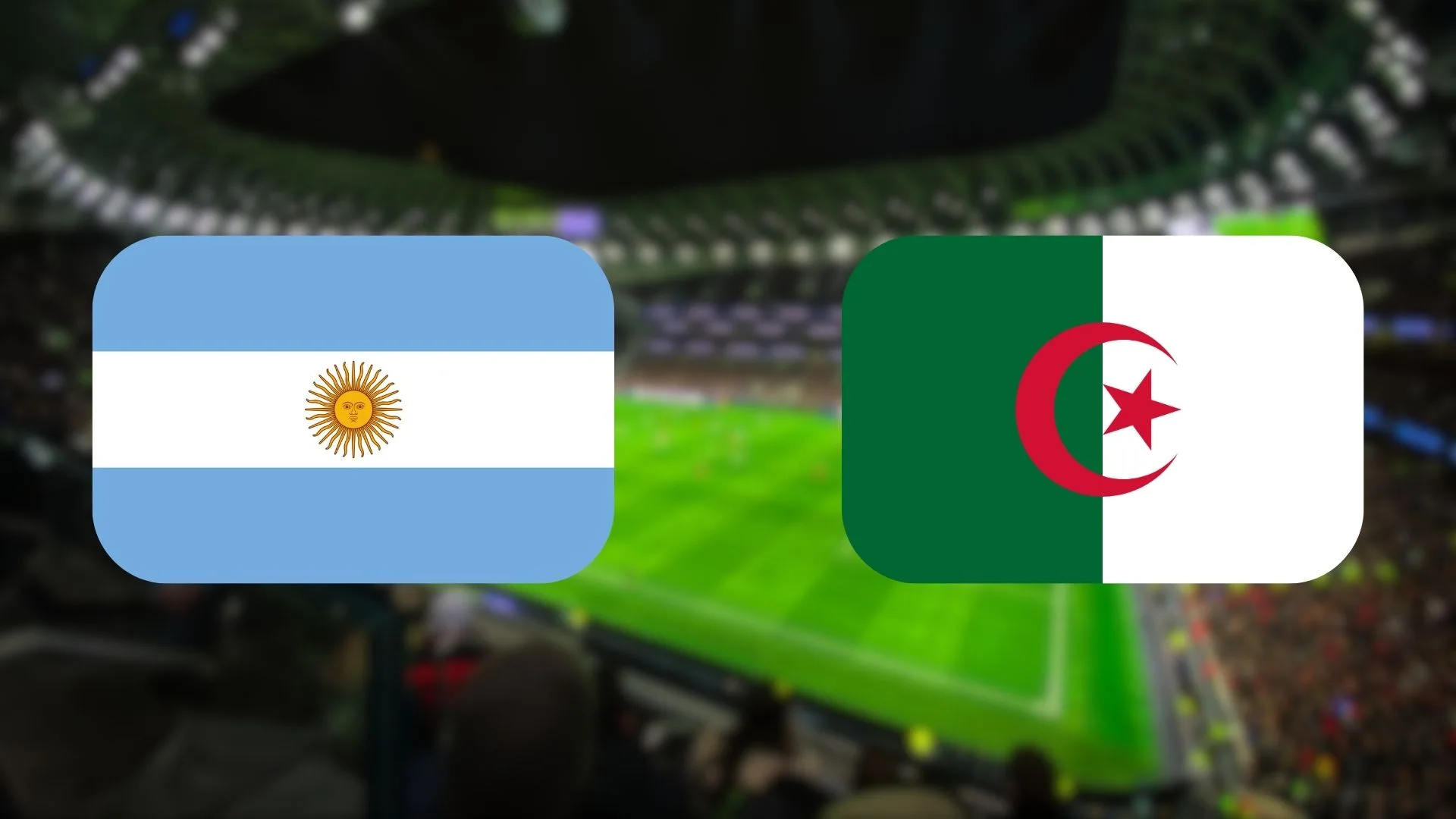 Argentine - Algérie