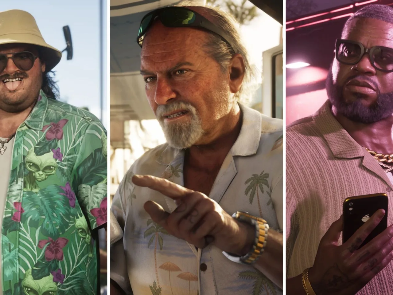 personnages gta vi