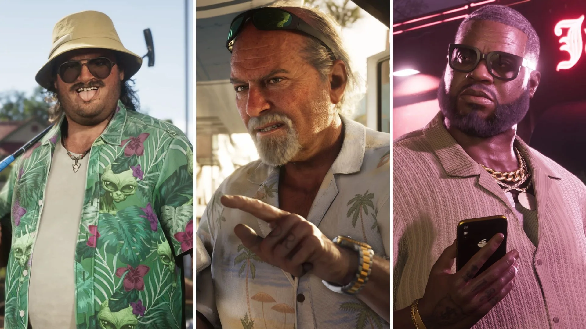 personnages gta vi