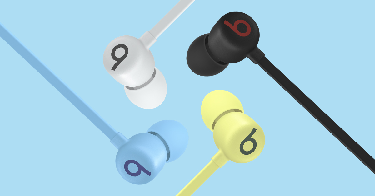 Beats Flex : les nouveaux écouteurs sans-fil à moins de 50 euros