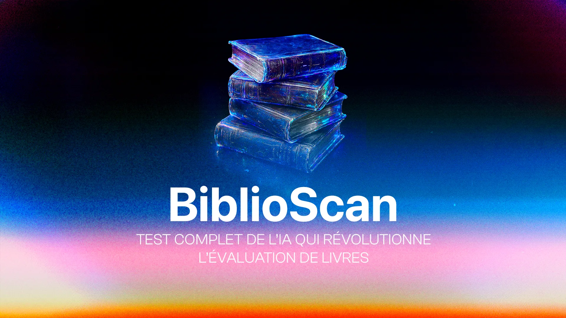 biblioscan livres IA