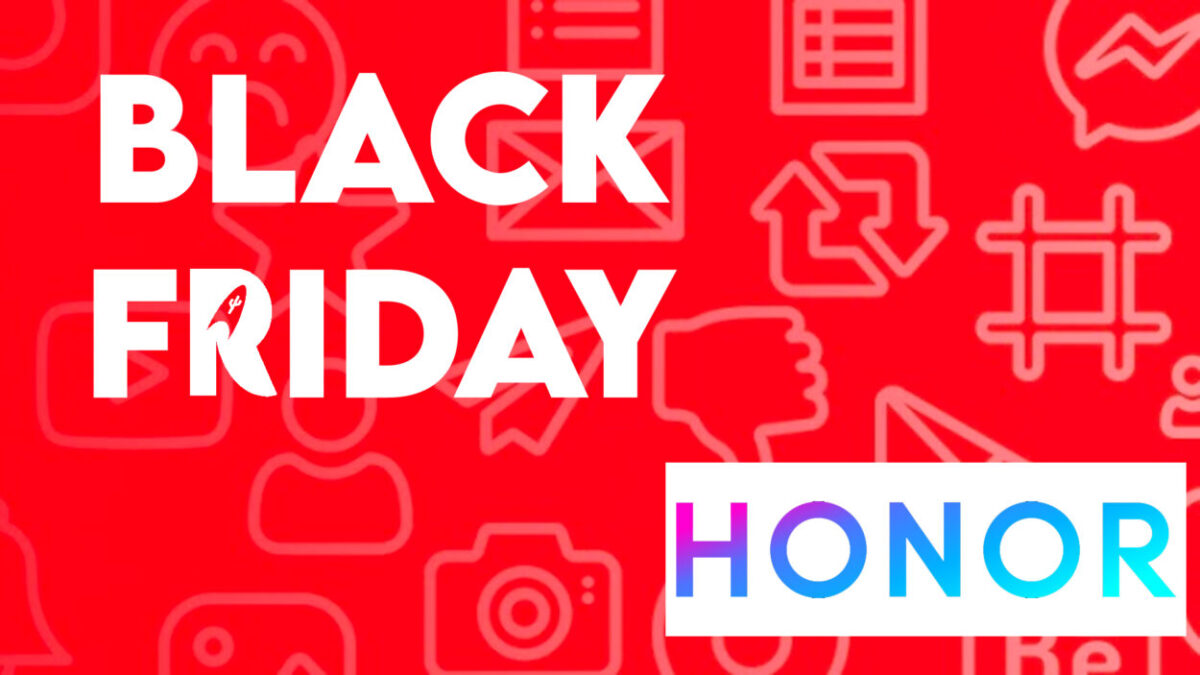 Honor dévoile ses offres pour le Black Friday 2021 !