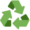 emoji recyclage