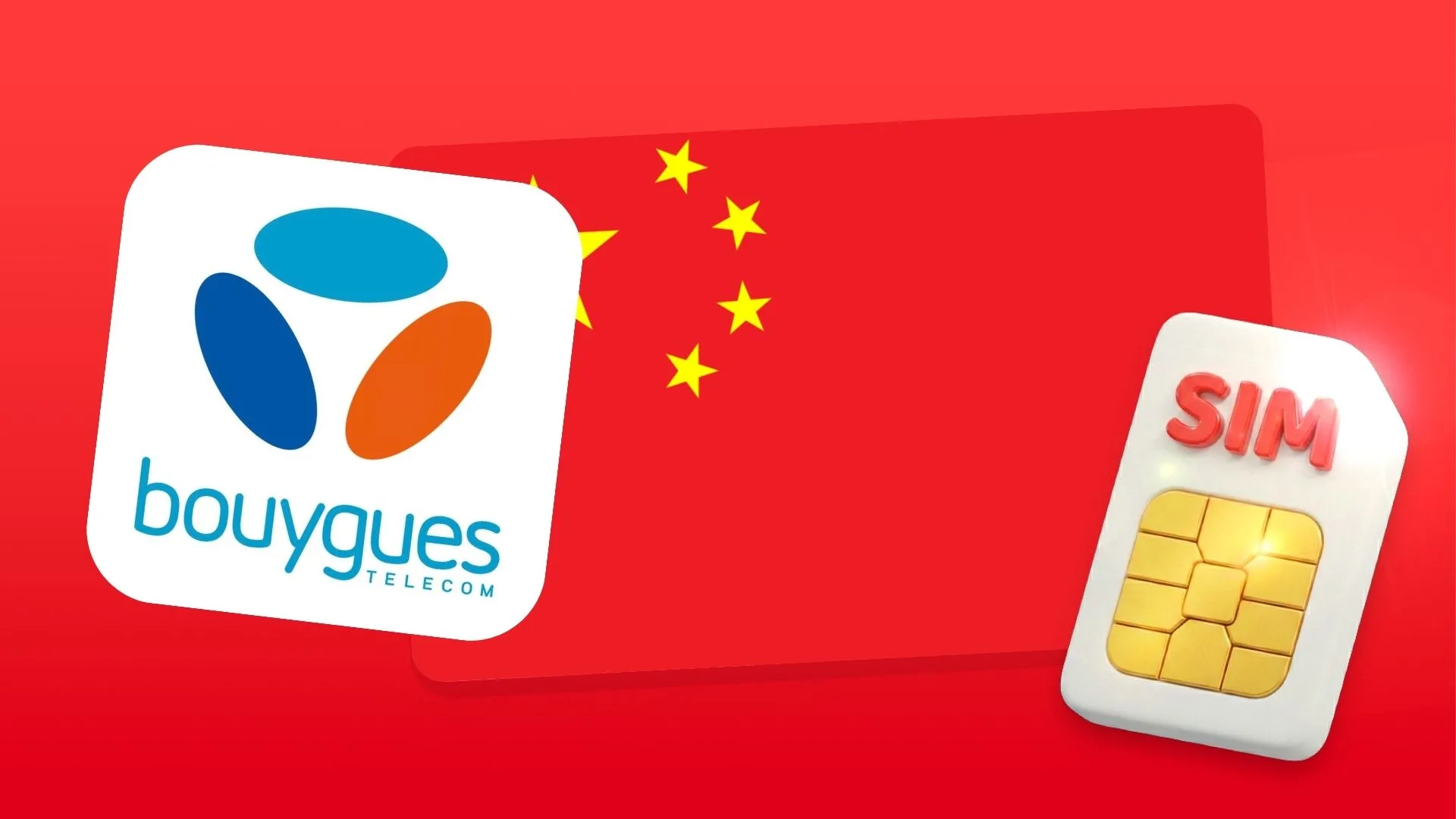 Bouygues Telecom Chine