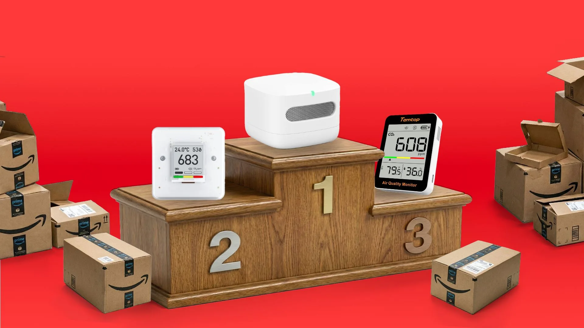 capteur qualité air intérieur chambre