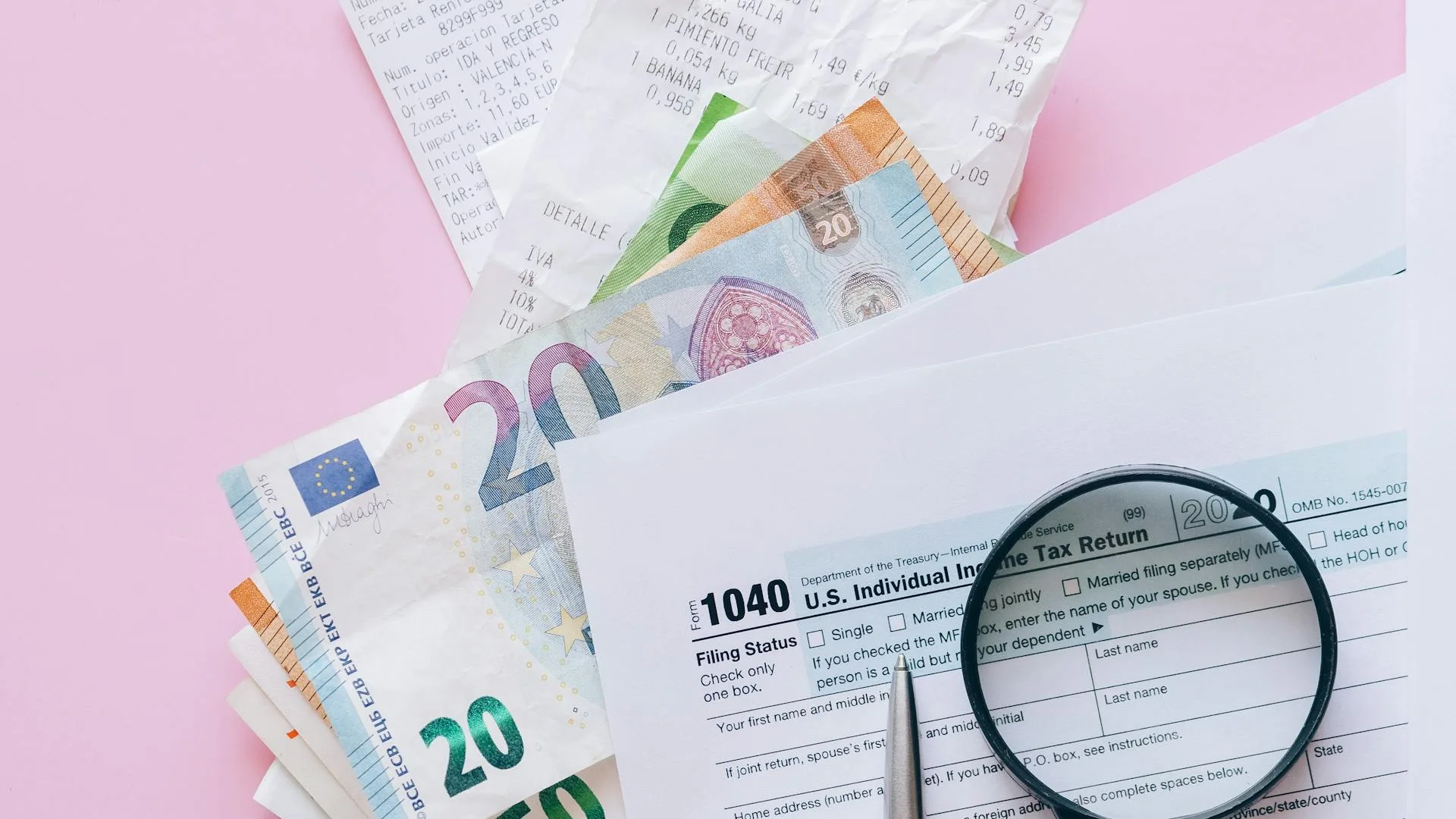 case 2OP déclaration impôts bourse