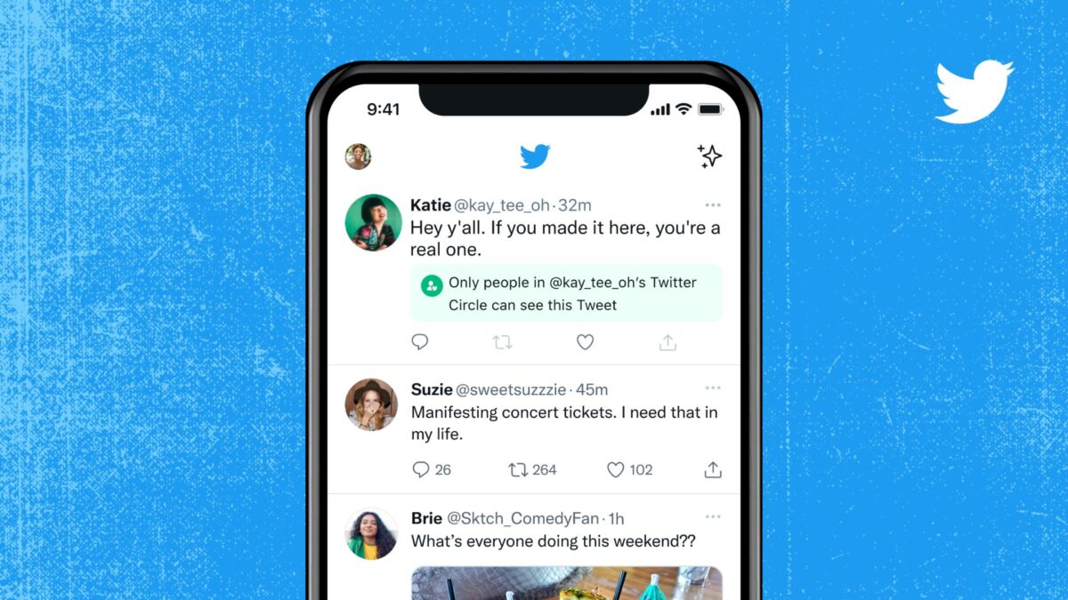 Cercles sur Twitter : les tweets cachés peuvent s’afficher pour tout le monde