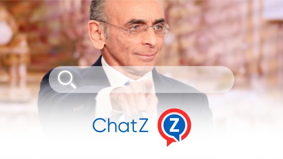 ChatZ : le ChatGPT d’Éric Zemmour qui ne répond pas à toutes les questions