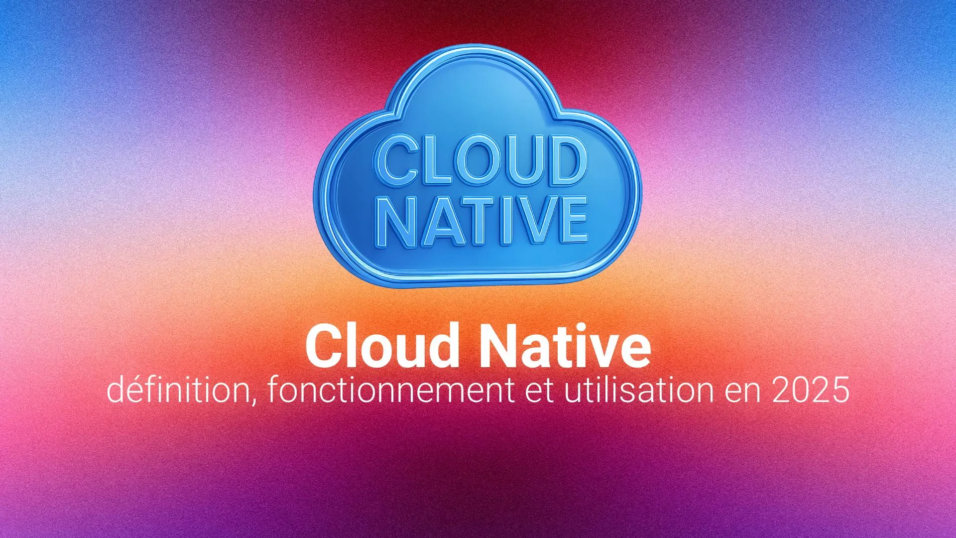 cloud native