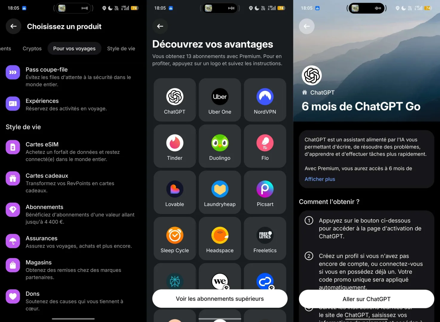 chatgpt go revolut