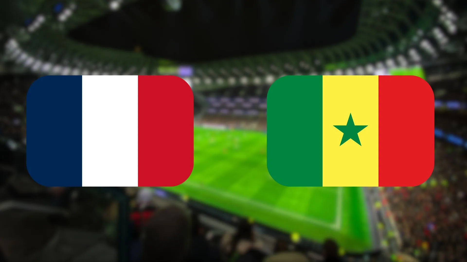 france sénégal