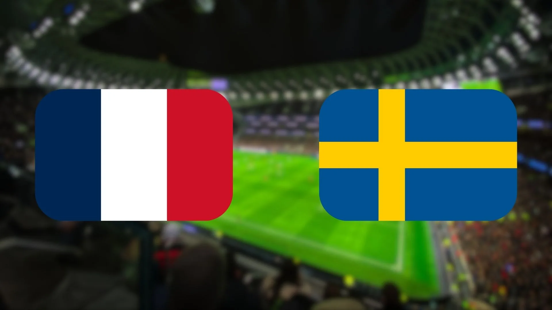 regarder france suède