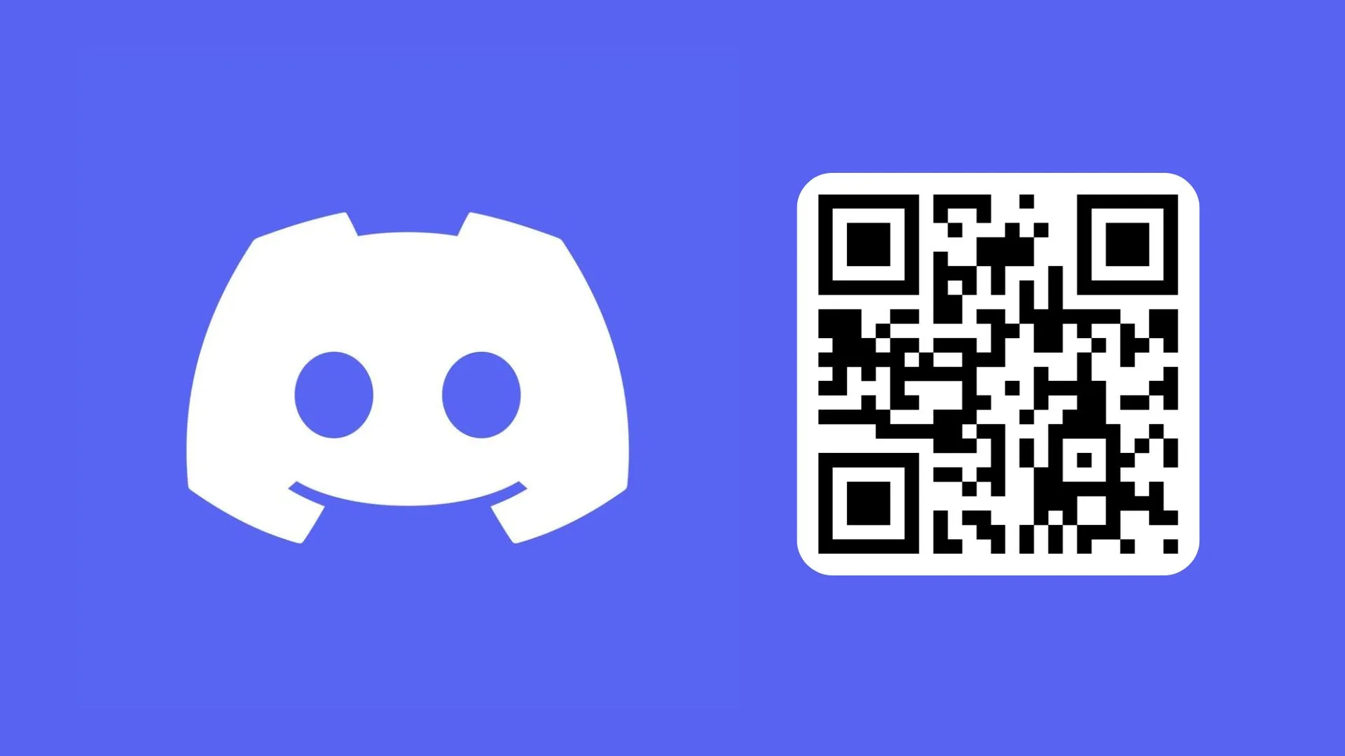 se connecter à Discord via un QR code