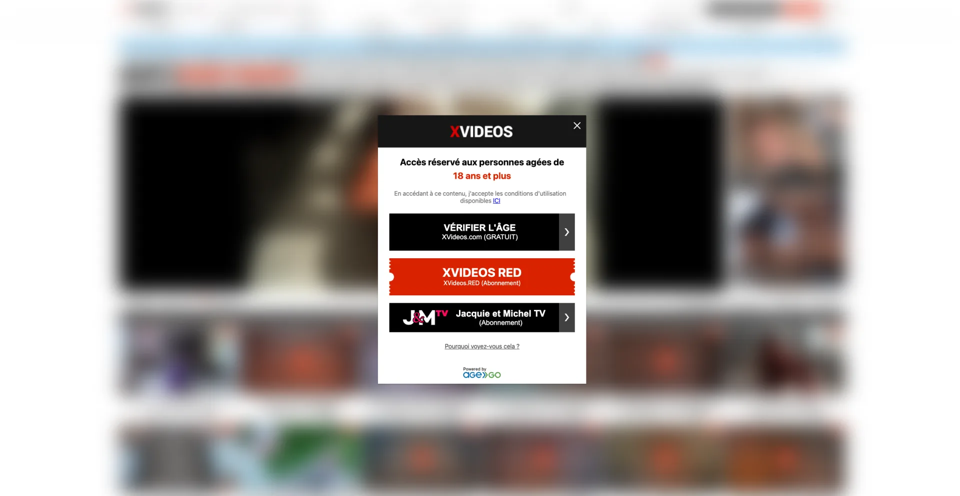 débloquer Xvideos
