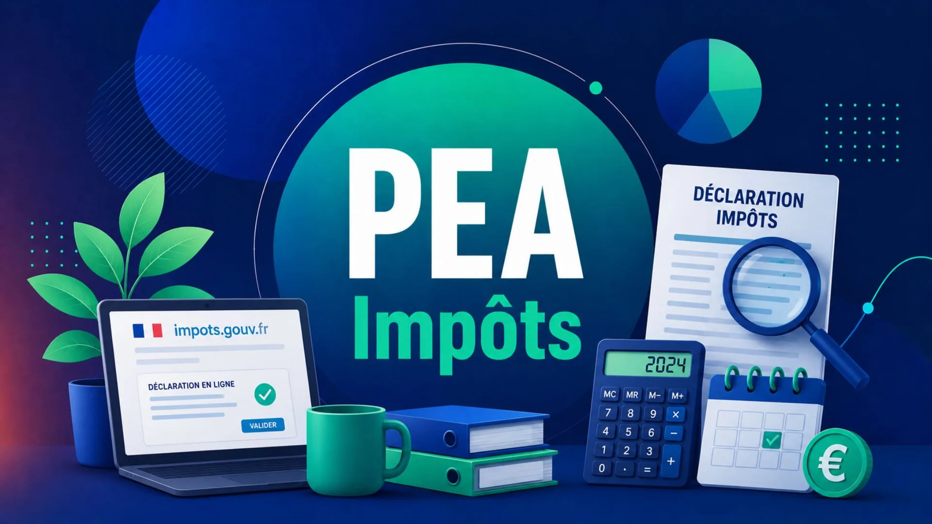 déclarer pea impots