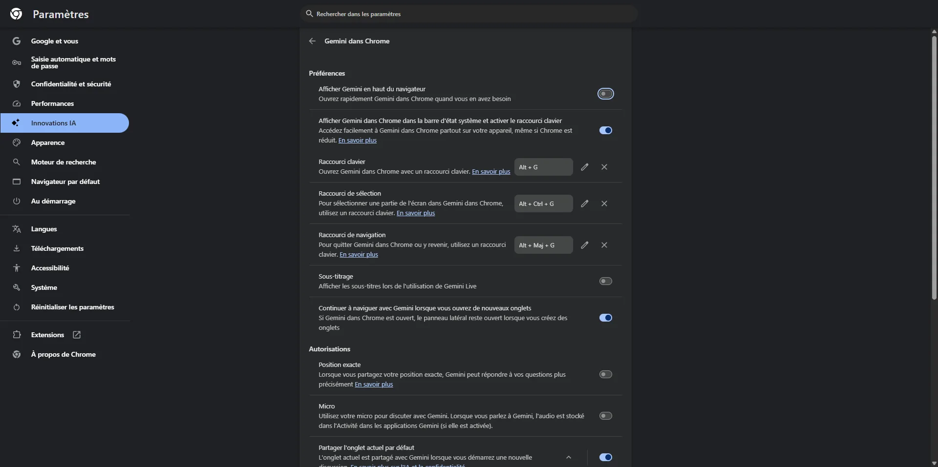 demander à gemini