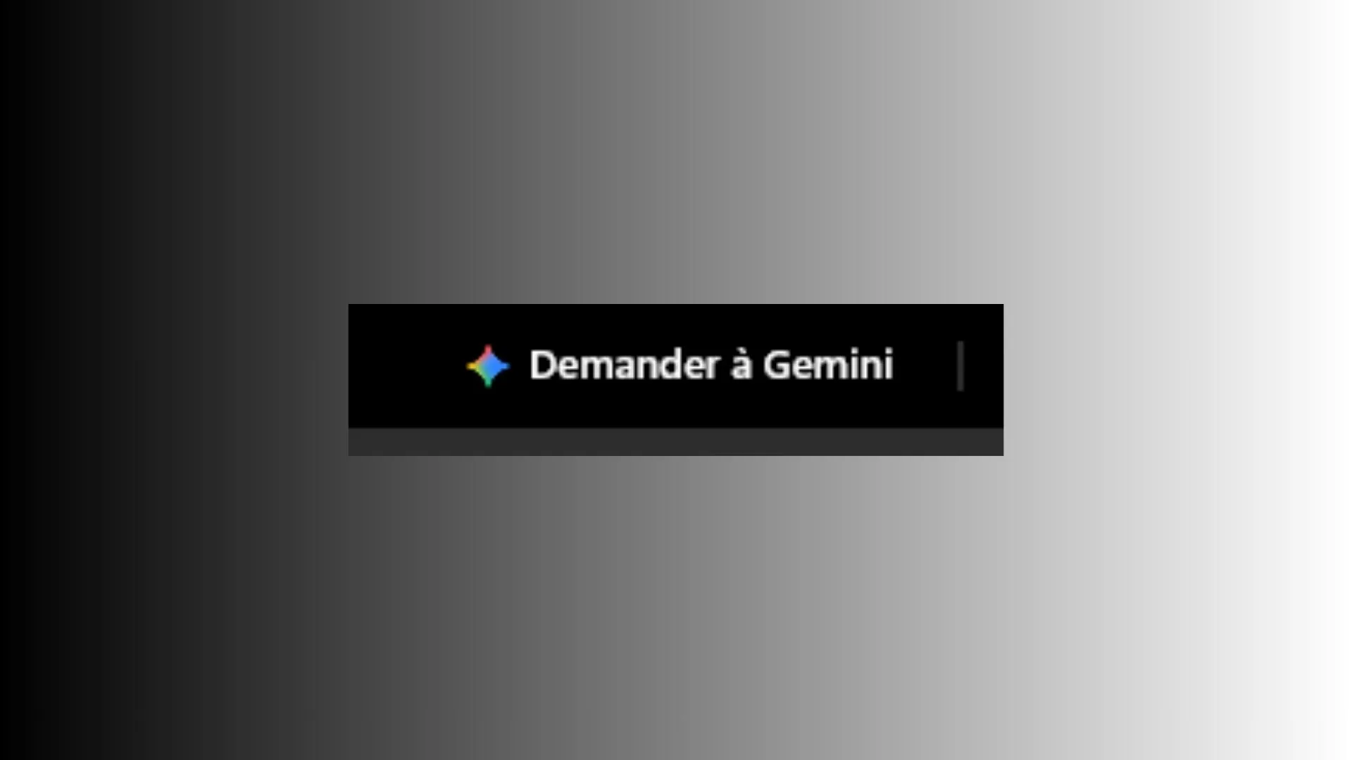 demander à gemini