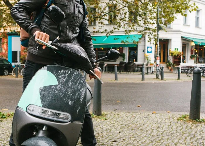 deux roues scooter électrique