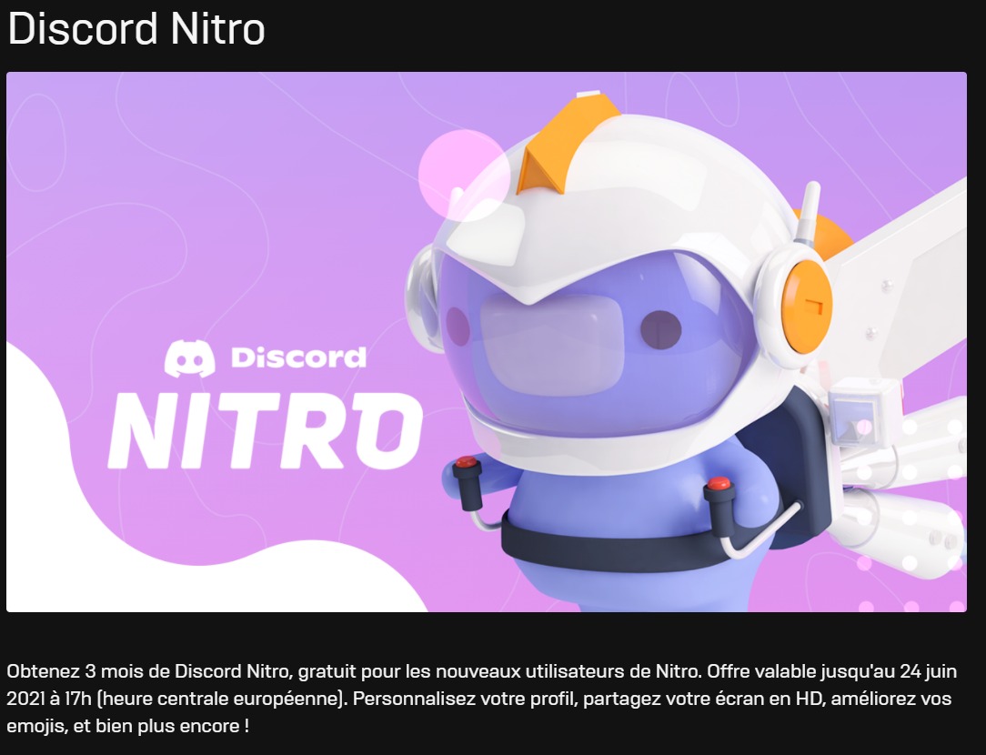 discord nitro