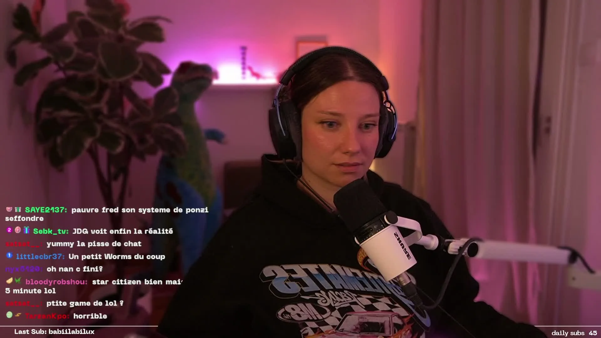 donation goals Baghera Jones