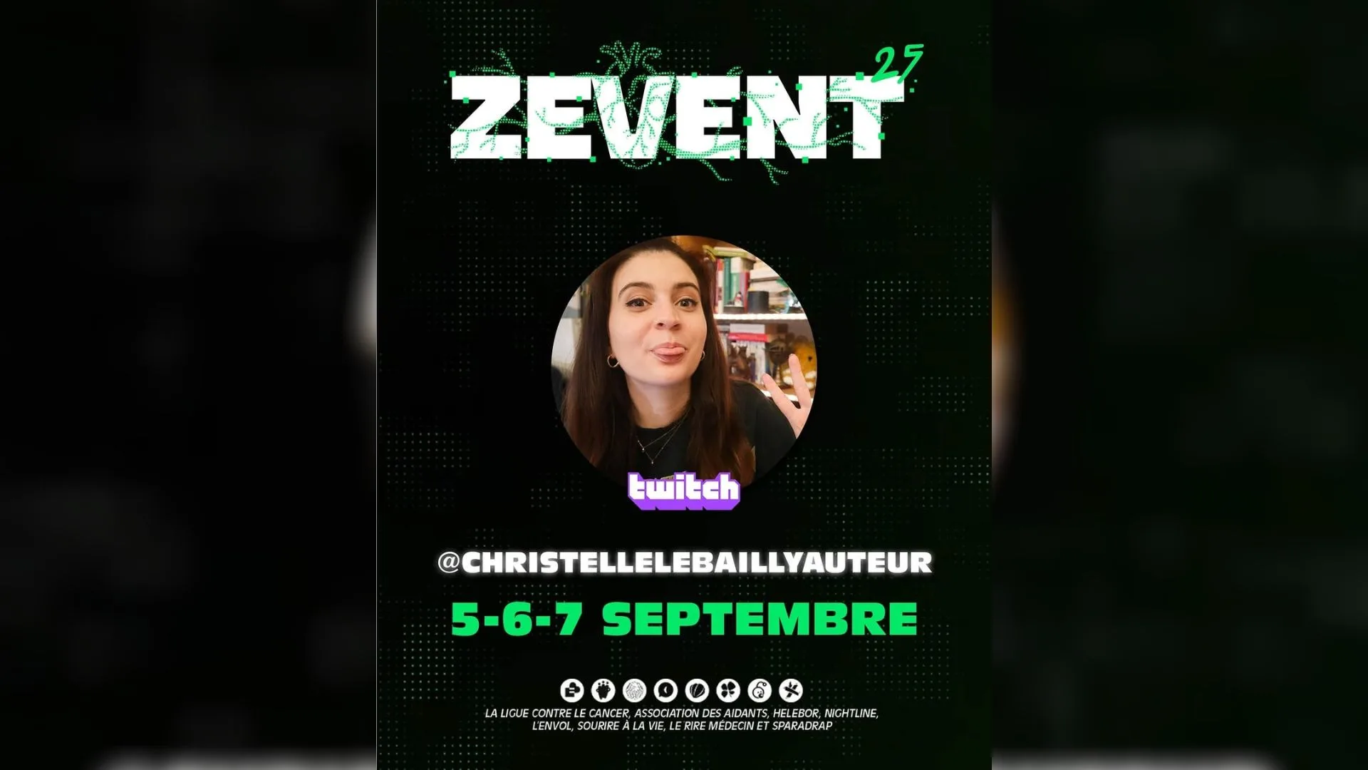doantion goals christelle lebailly