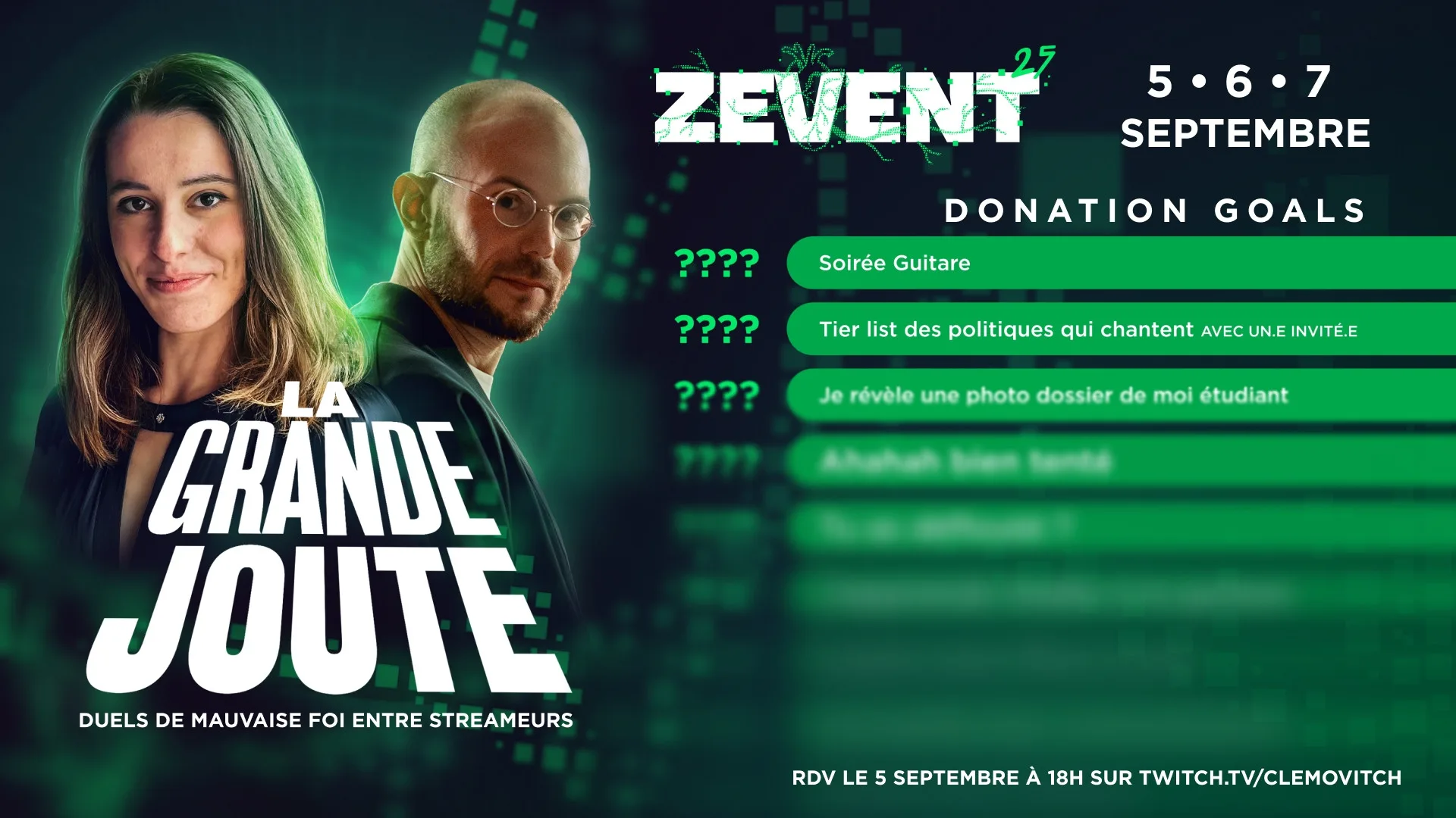 donation goals clément viktorovitch