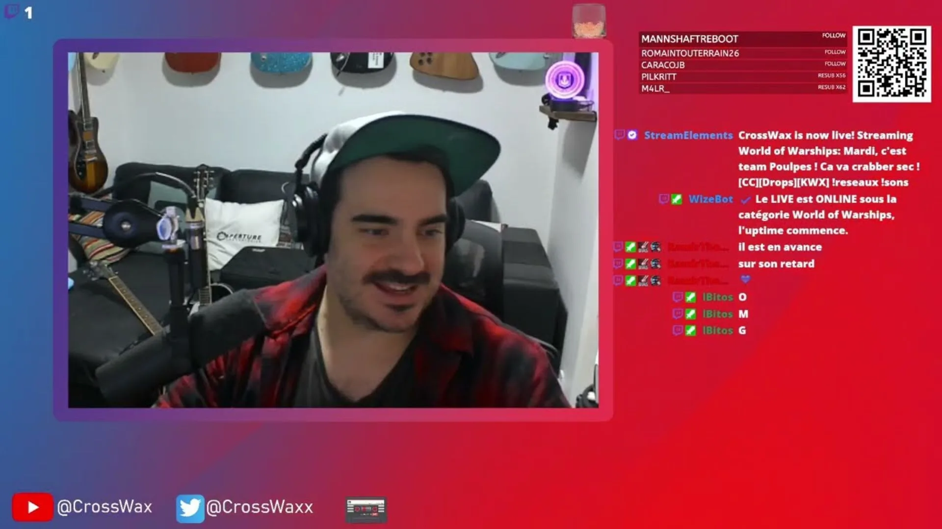 donation goals crosswax