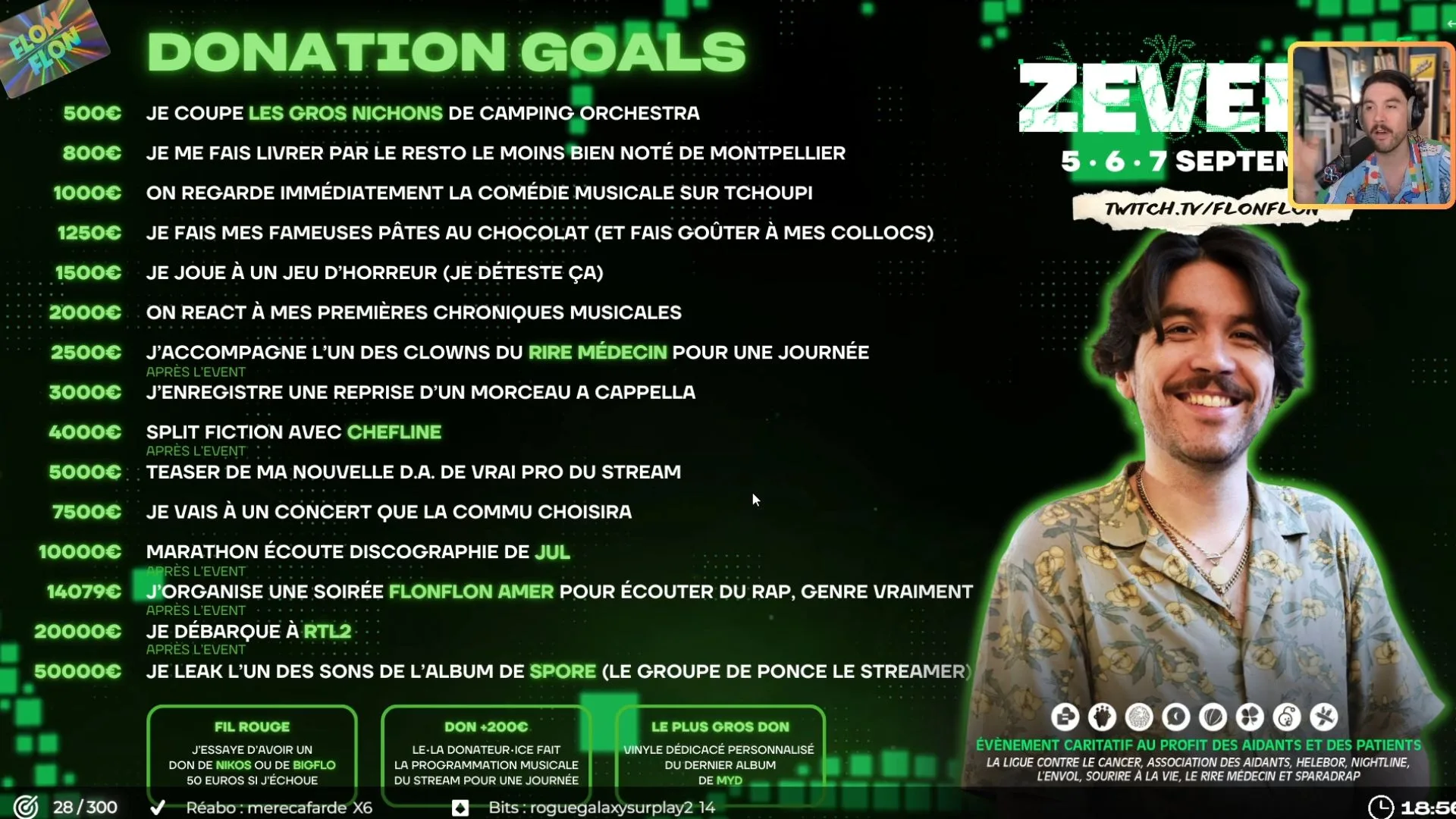 donation goals flonflon