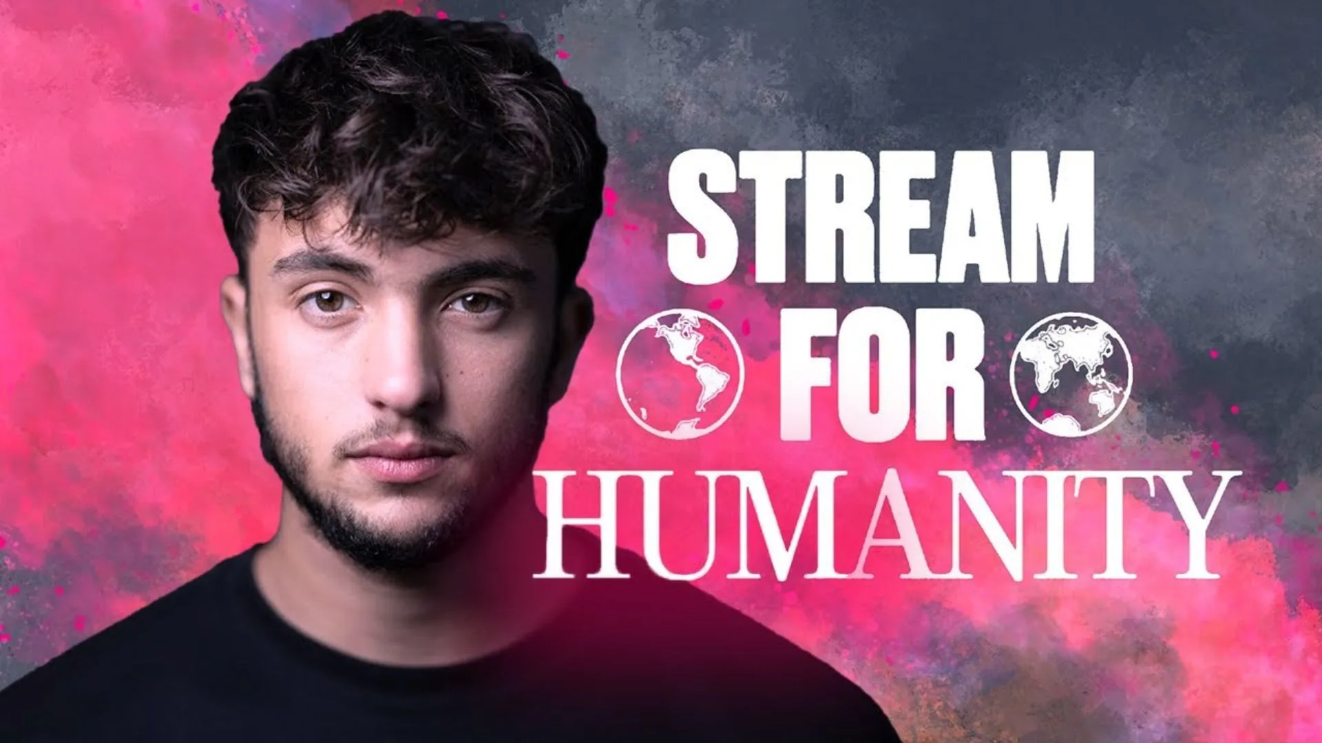 Les donation goals d’Inoxtag pour Stream for Humanity 2