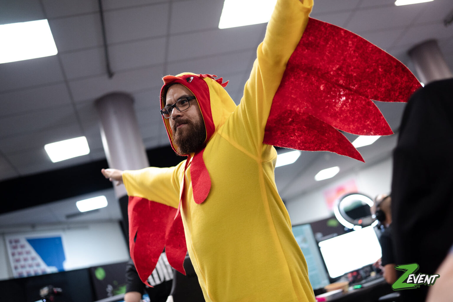 Les donation goals de mistermv pour le Z Event 2022 Rotek