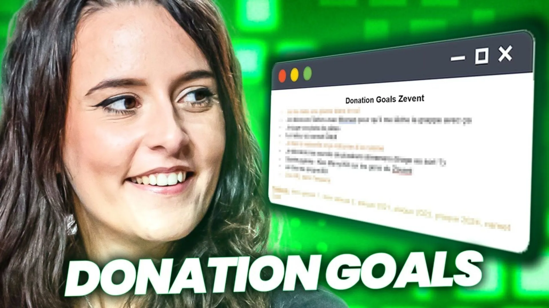 donation goals ultia