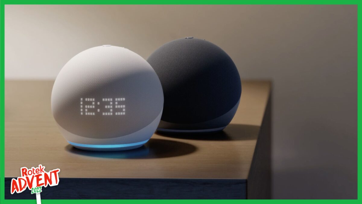 Echo Dot : l’enceinte connectée d’Amazon à moins de 30€ !