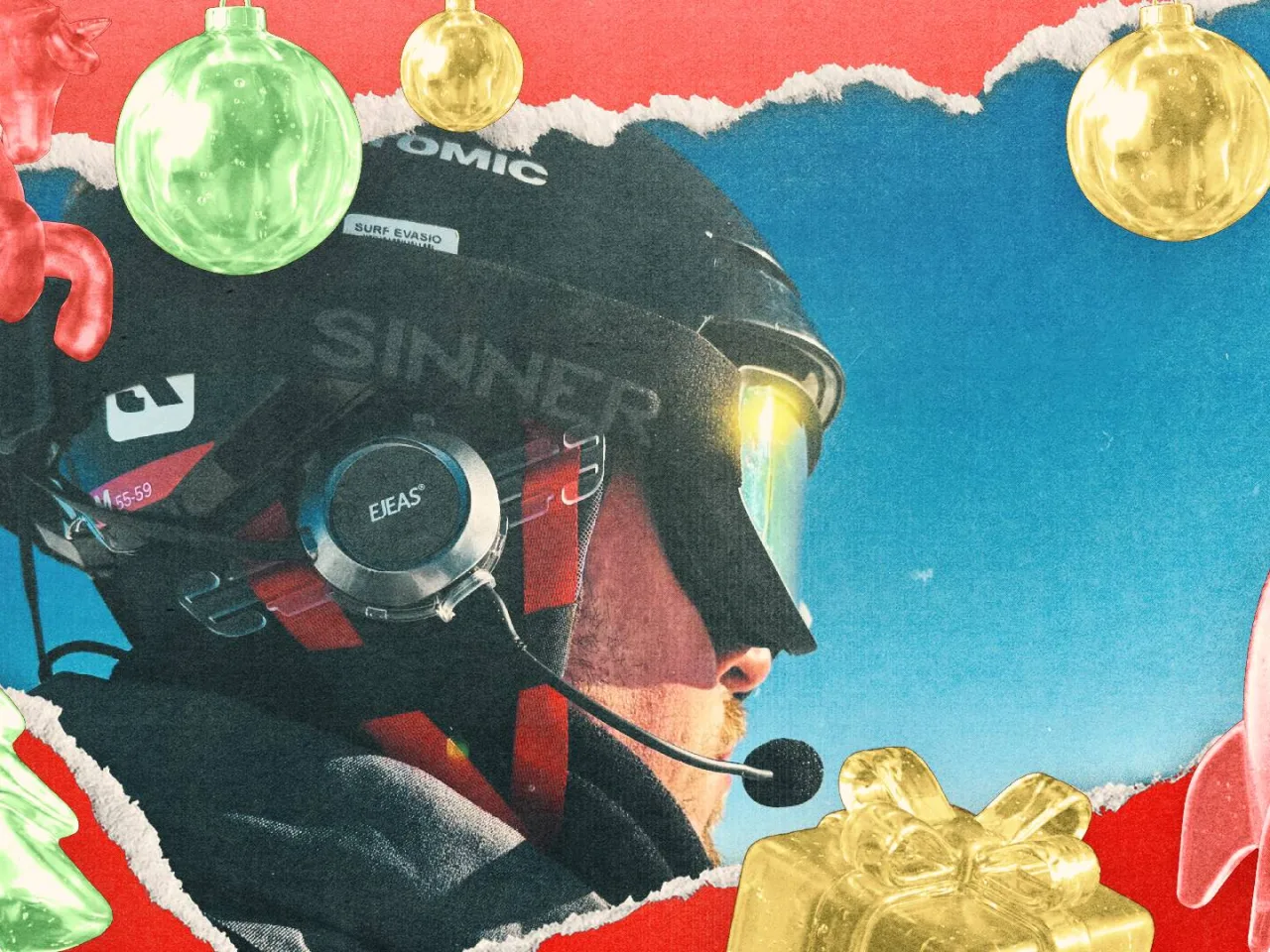 EJEAS S2 intercom ski