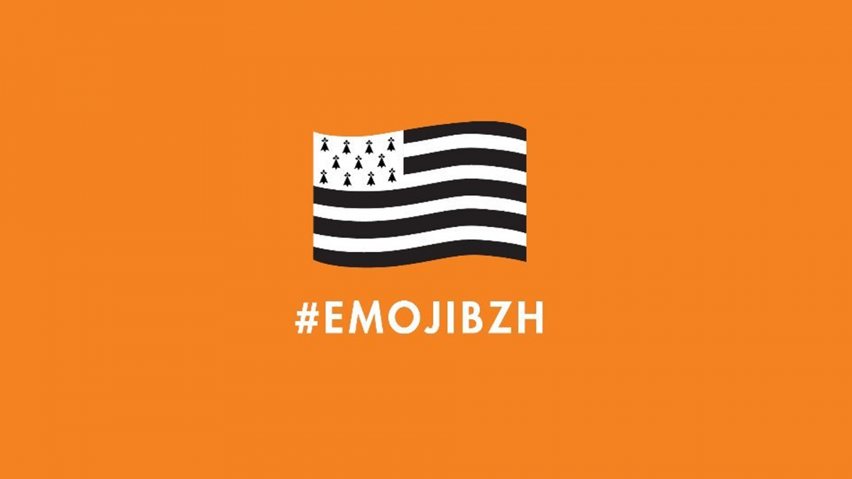 L’emoji Bretagne débarque sur Twitter ! #EmojiBZH