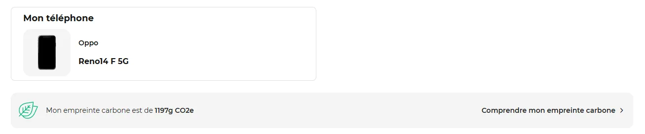 empreinte carbone