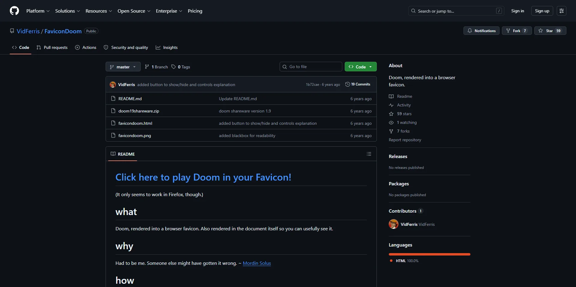 favicondoom
