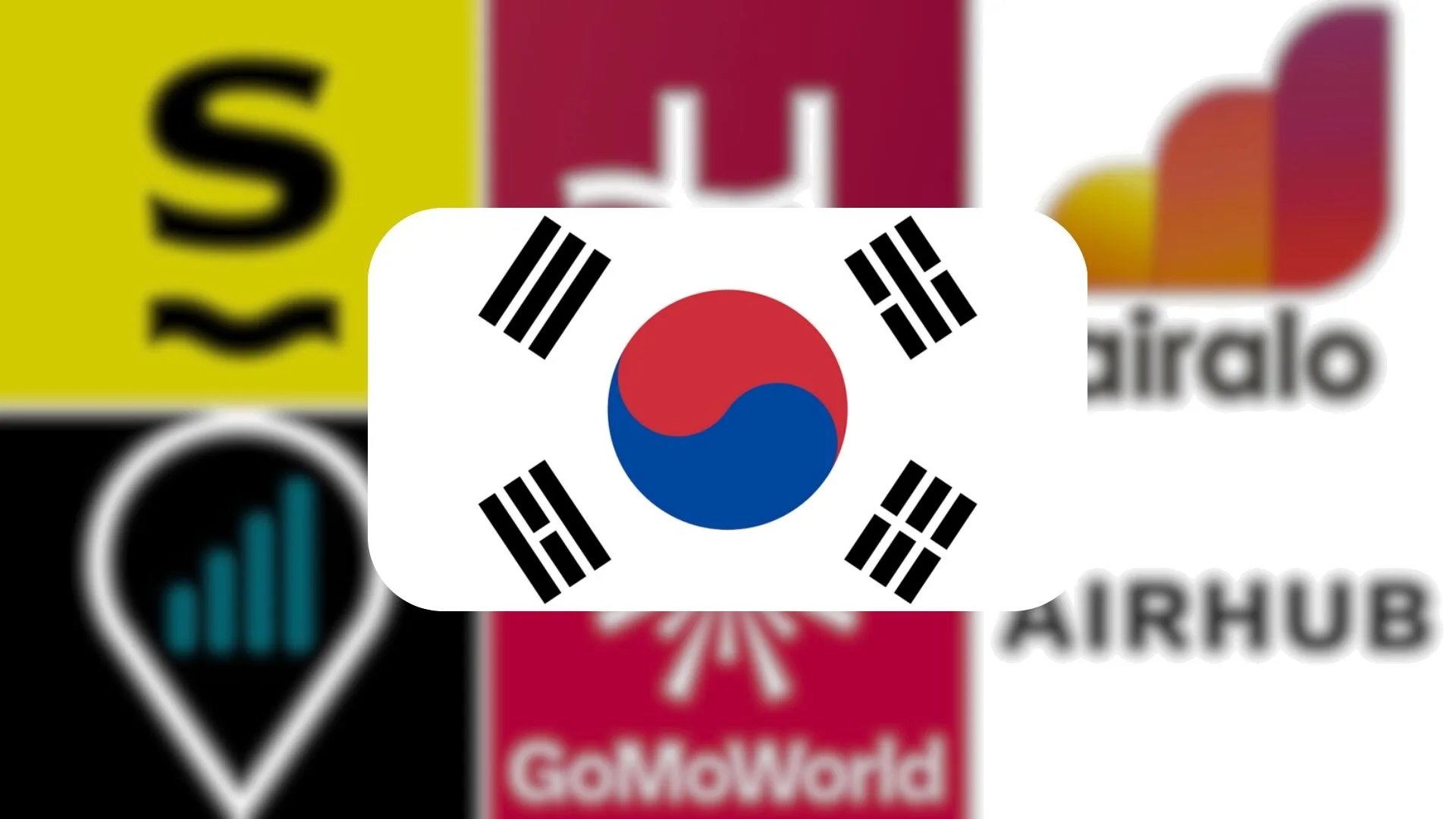 forfait esim corée du sud