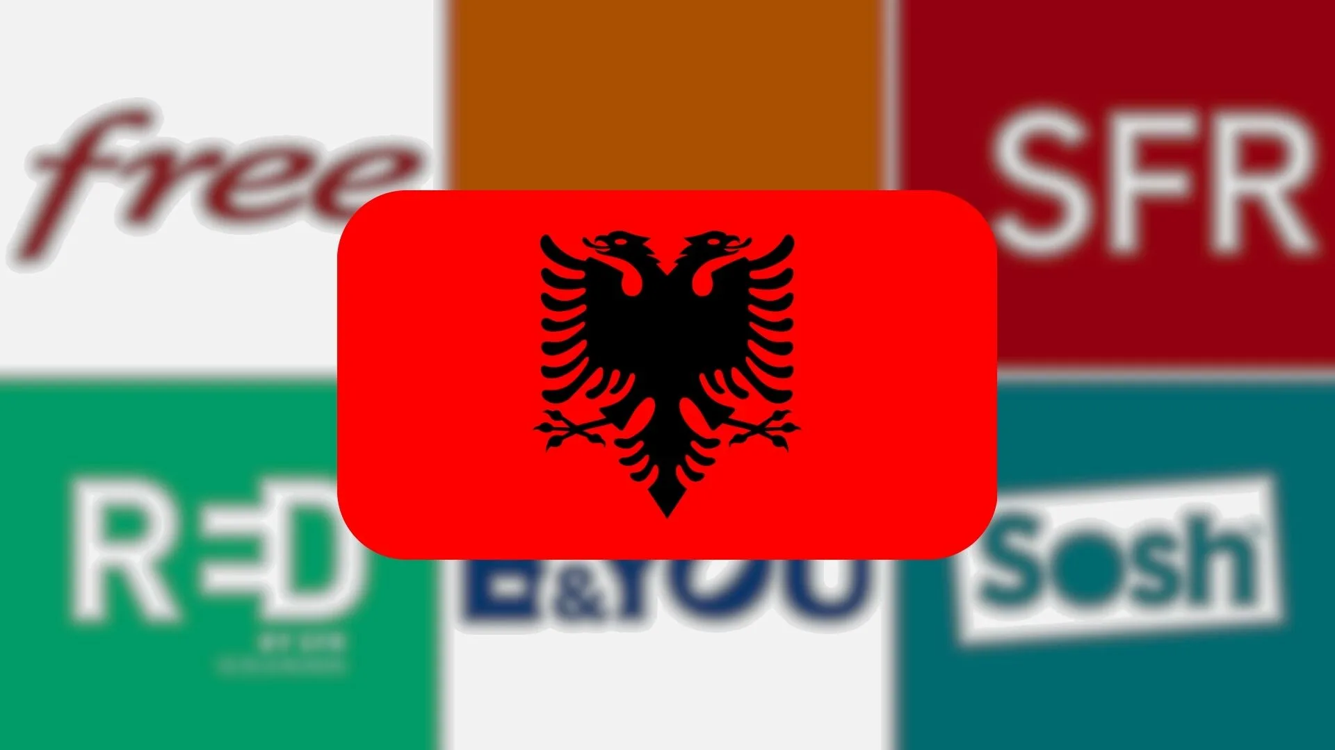 forfait mobile albanie