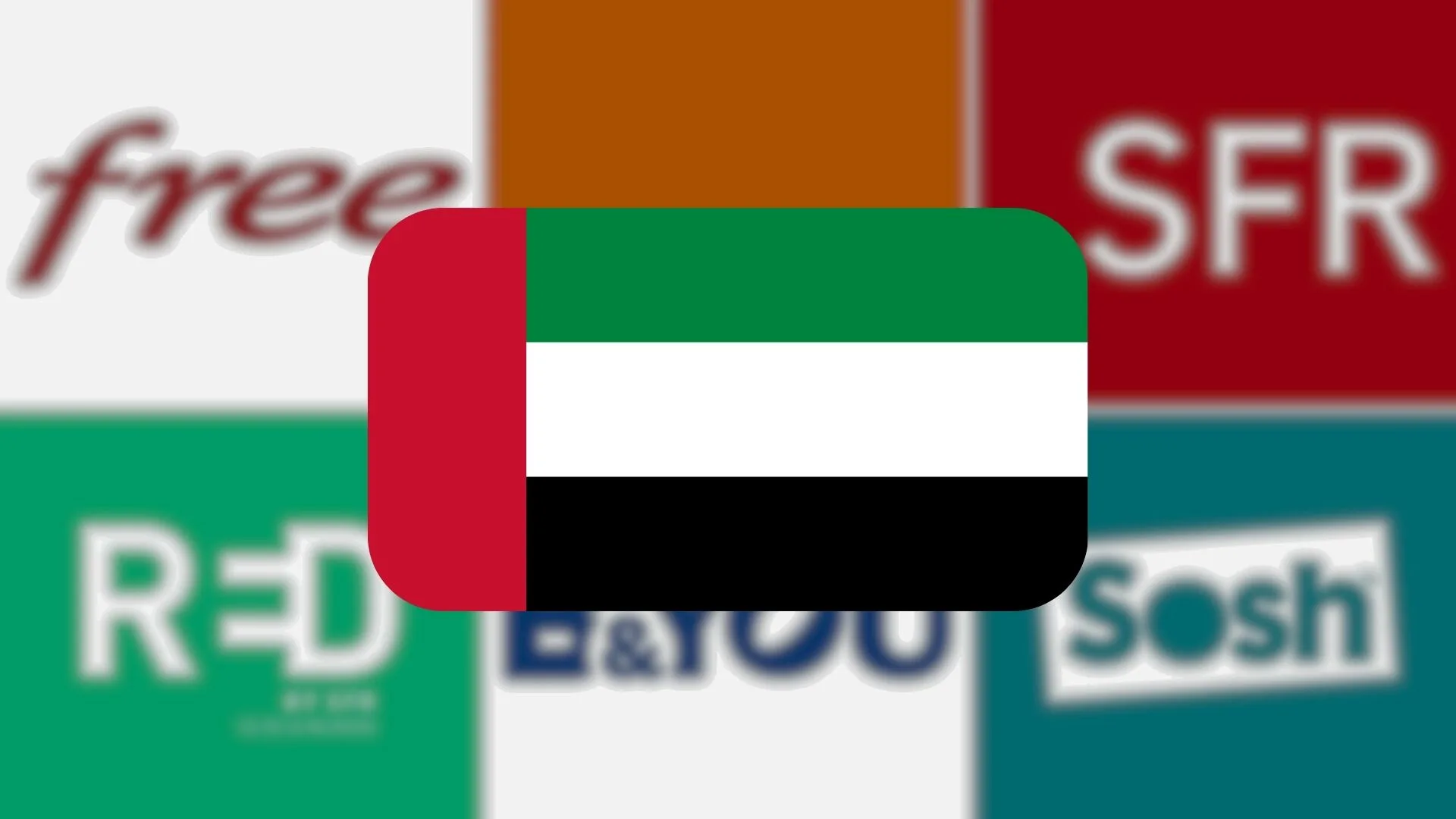 forfait mobile Émirats arabes unis