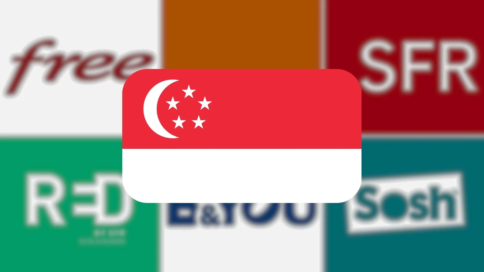 forfait mobile singapour