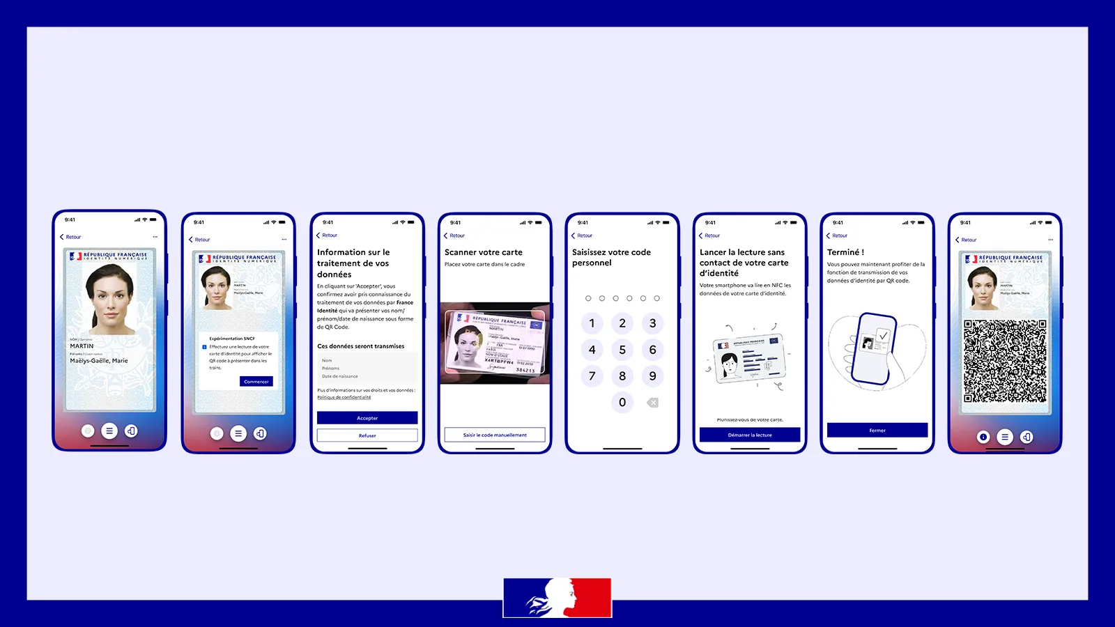 france identité