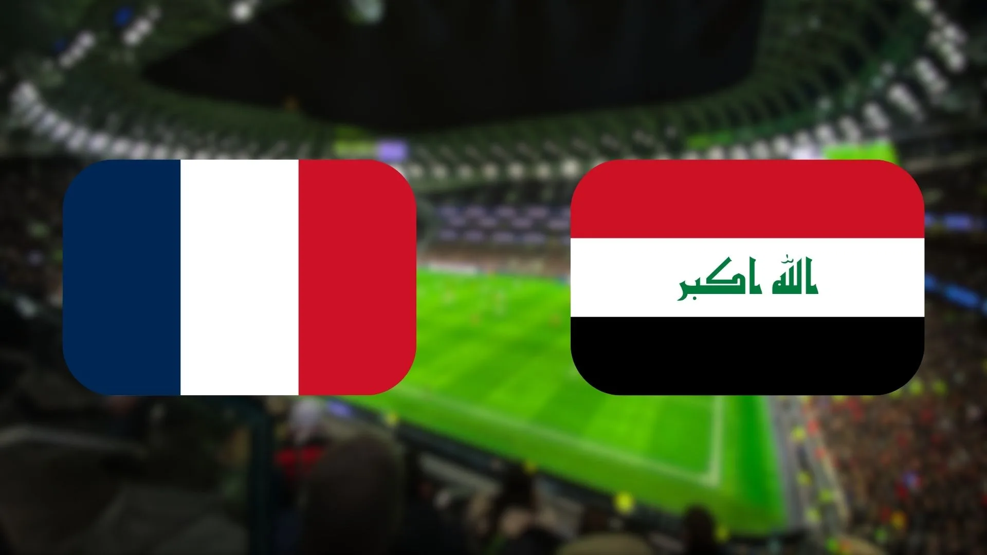 france irak