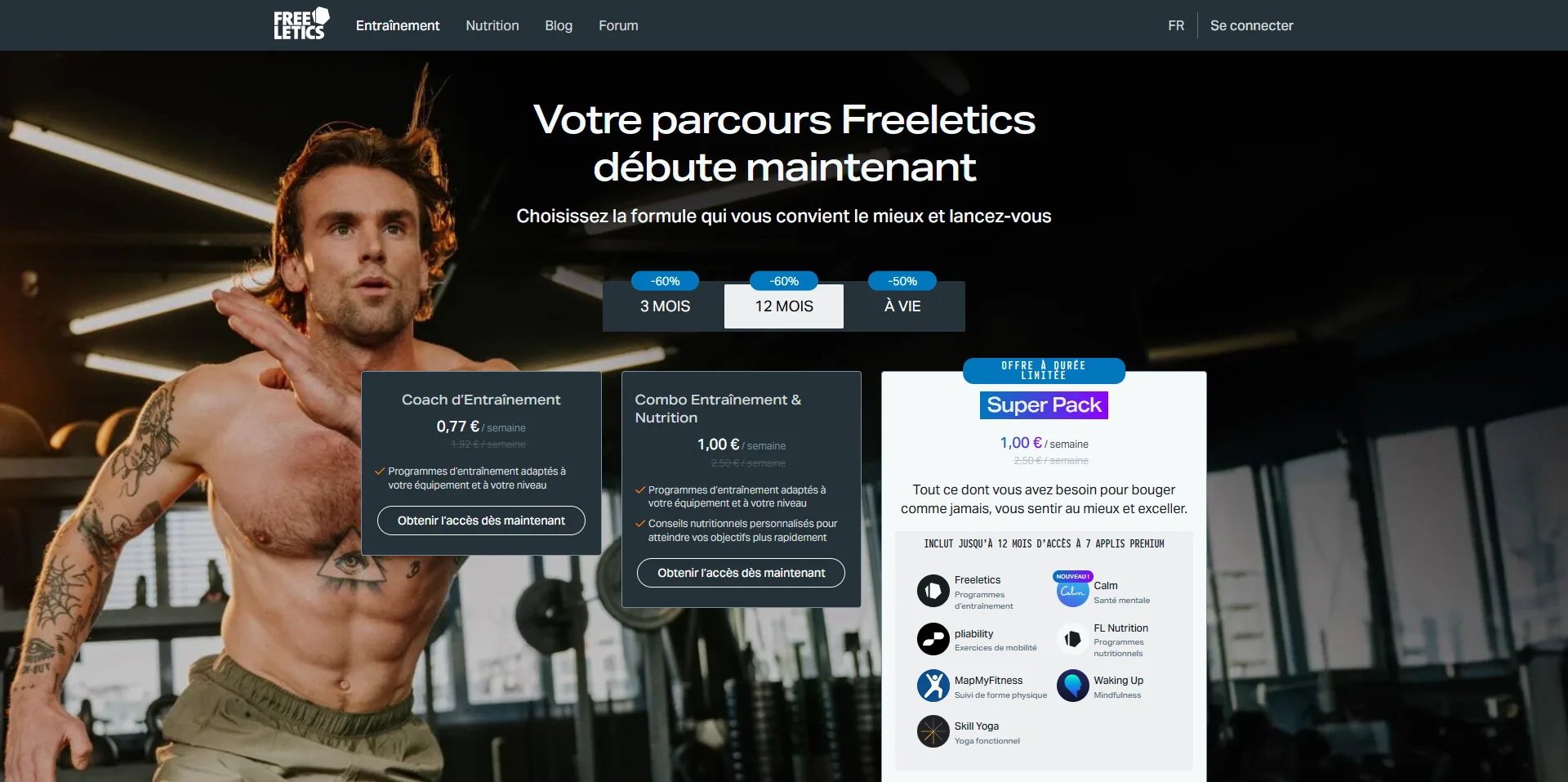 freeletics coach