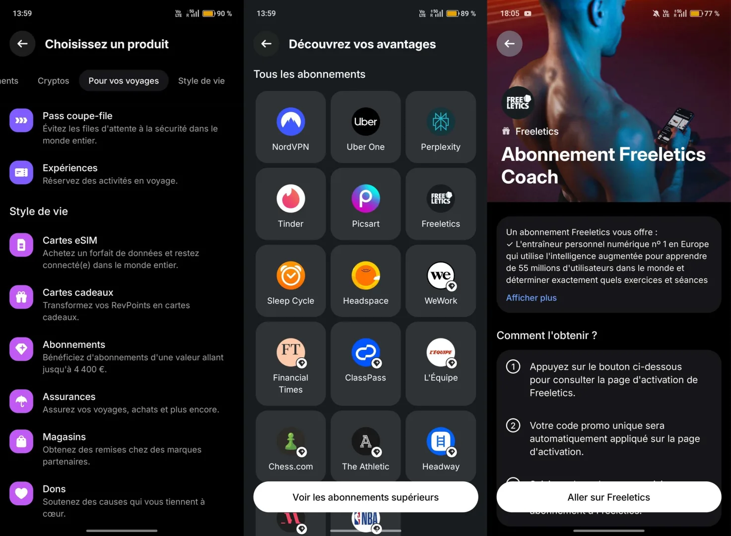 freeletics revolut