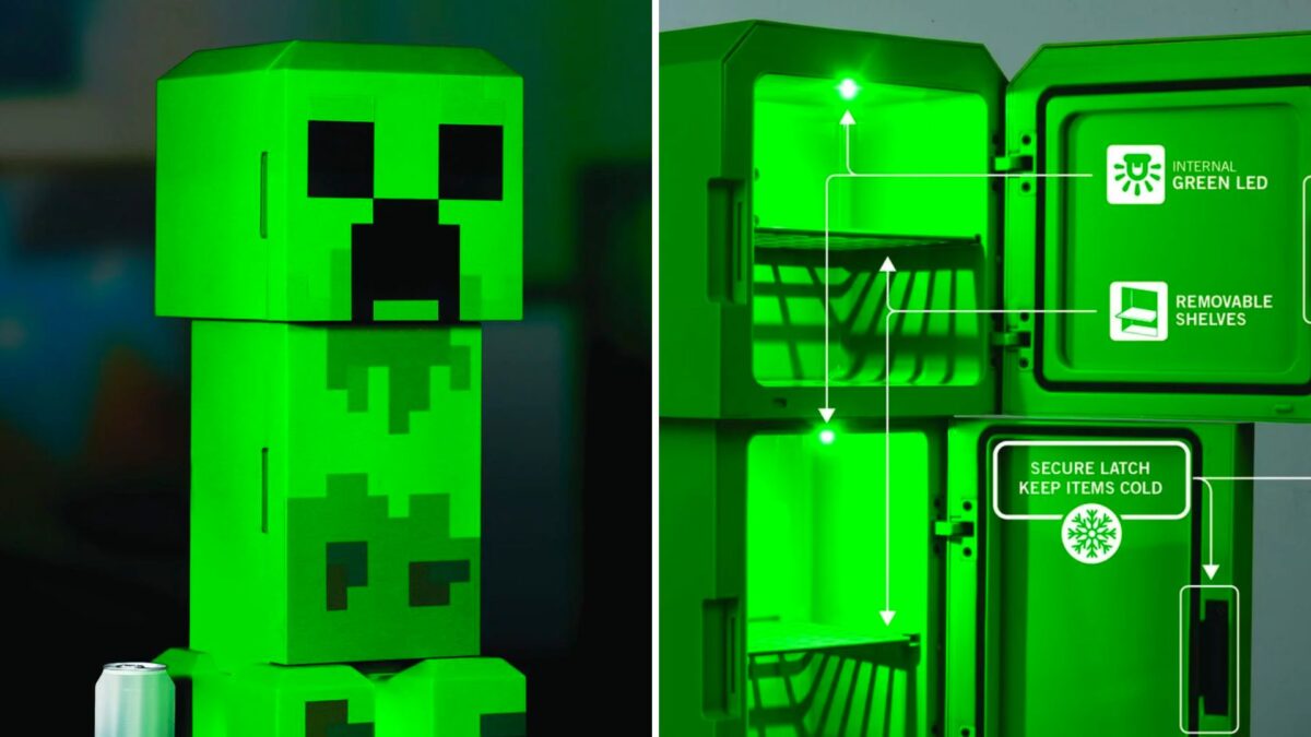Vous n’avez pas besoin de ce frigo Minecraft, mais vous allez absolument le vouloir