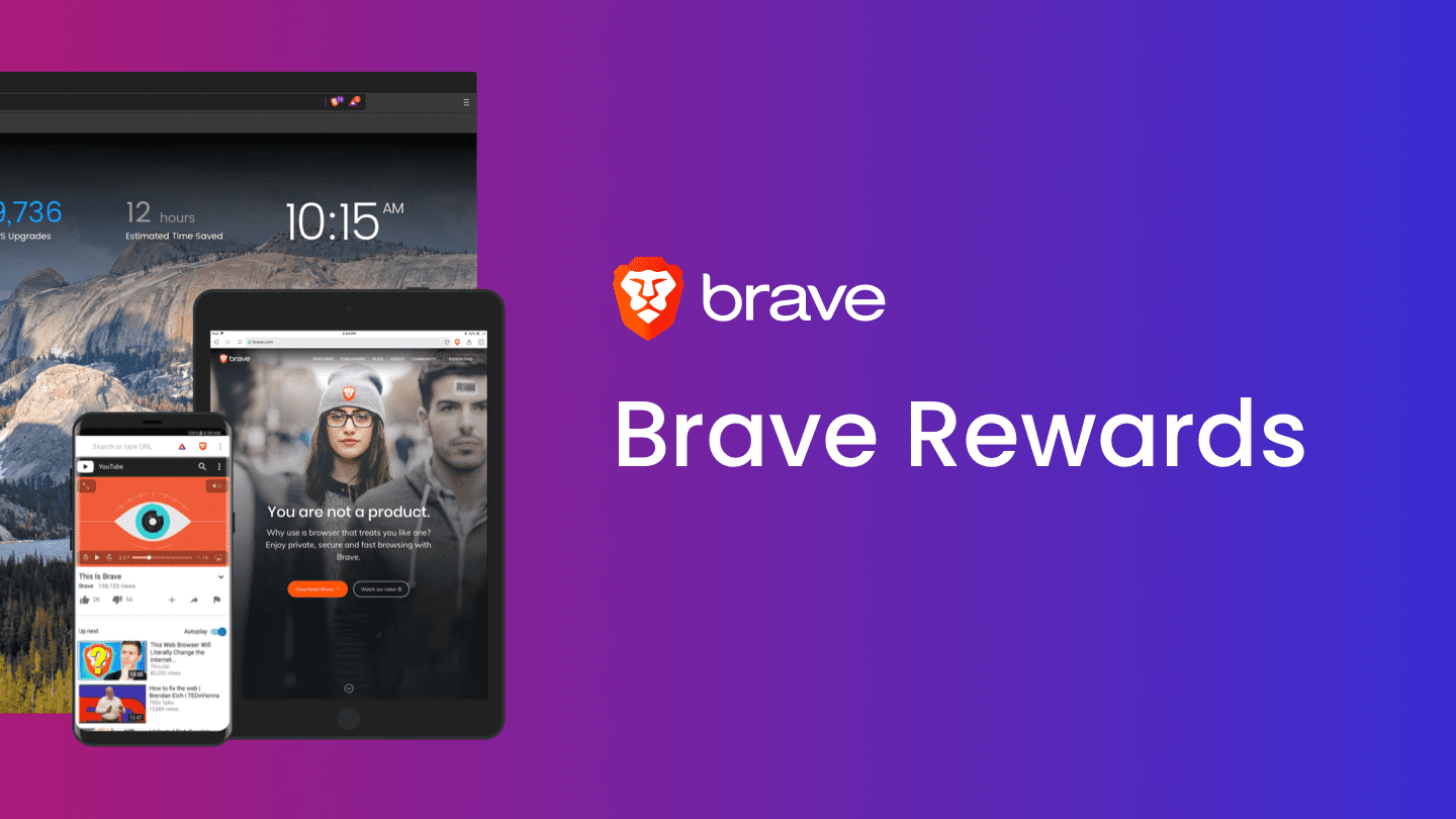 Gagner de l’argent avec Brave : le programme Brave Rewards !
