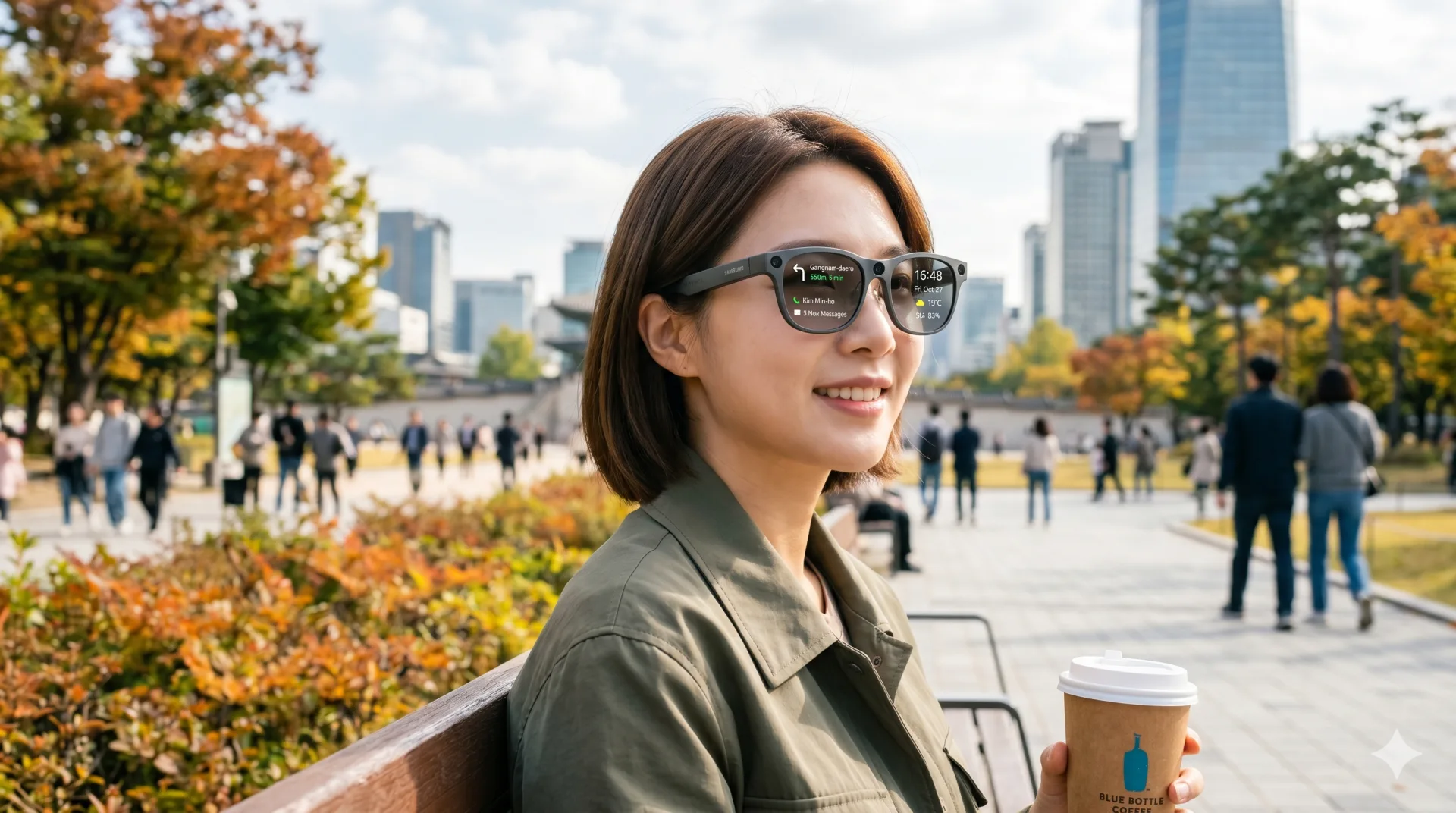 lunettes connectées