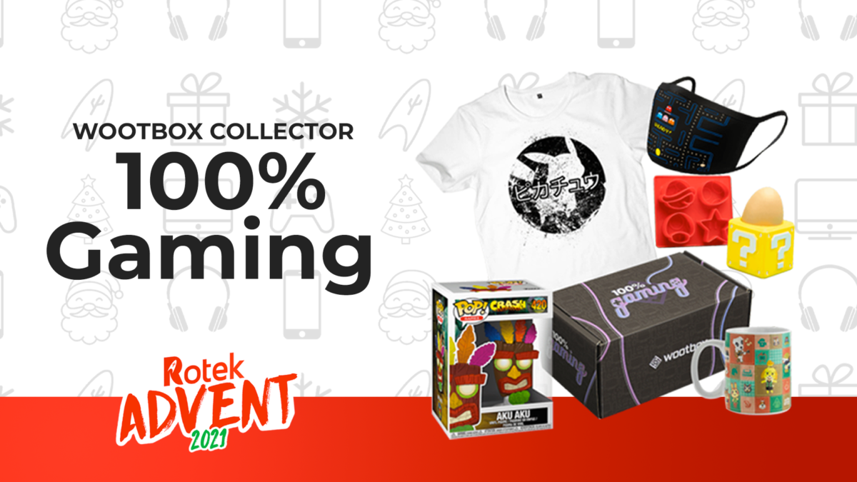 Une Wootbox collector 100% Gaming à gagner avec un concours pour le RotekAdvent !