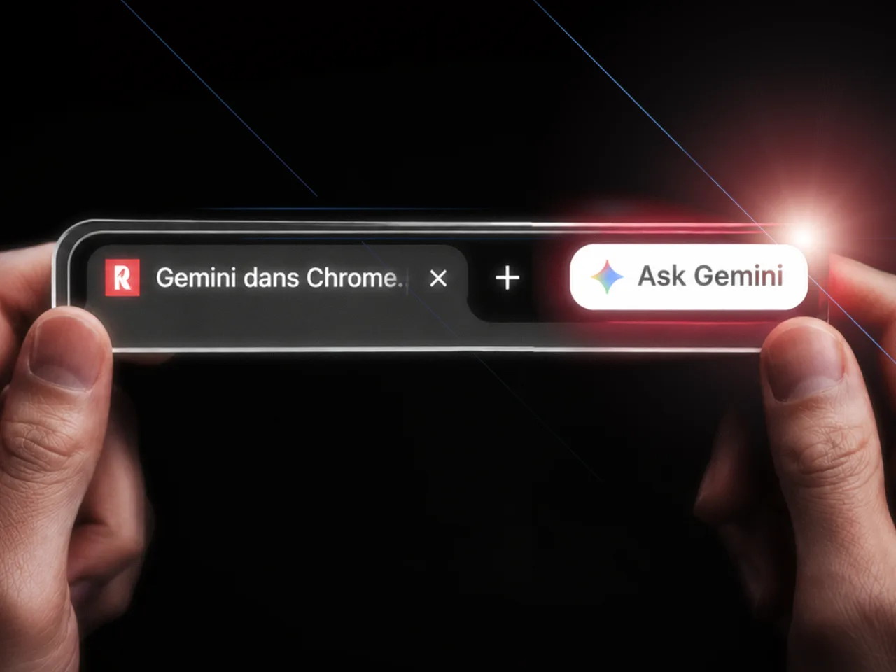 gemini dans chrome