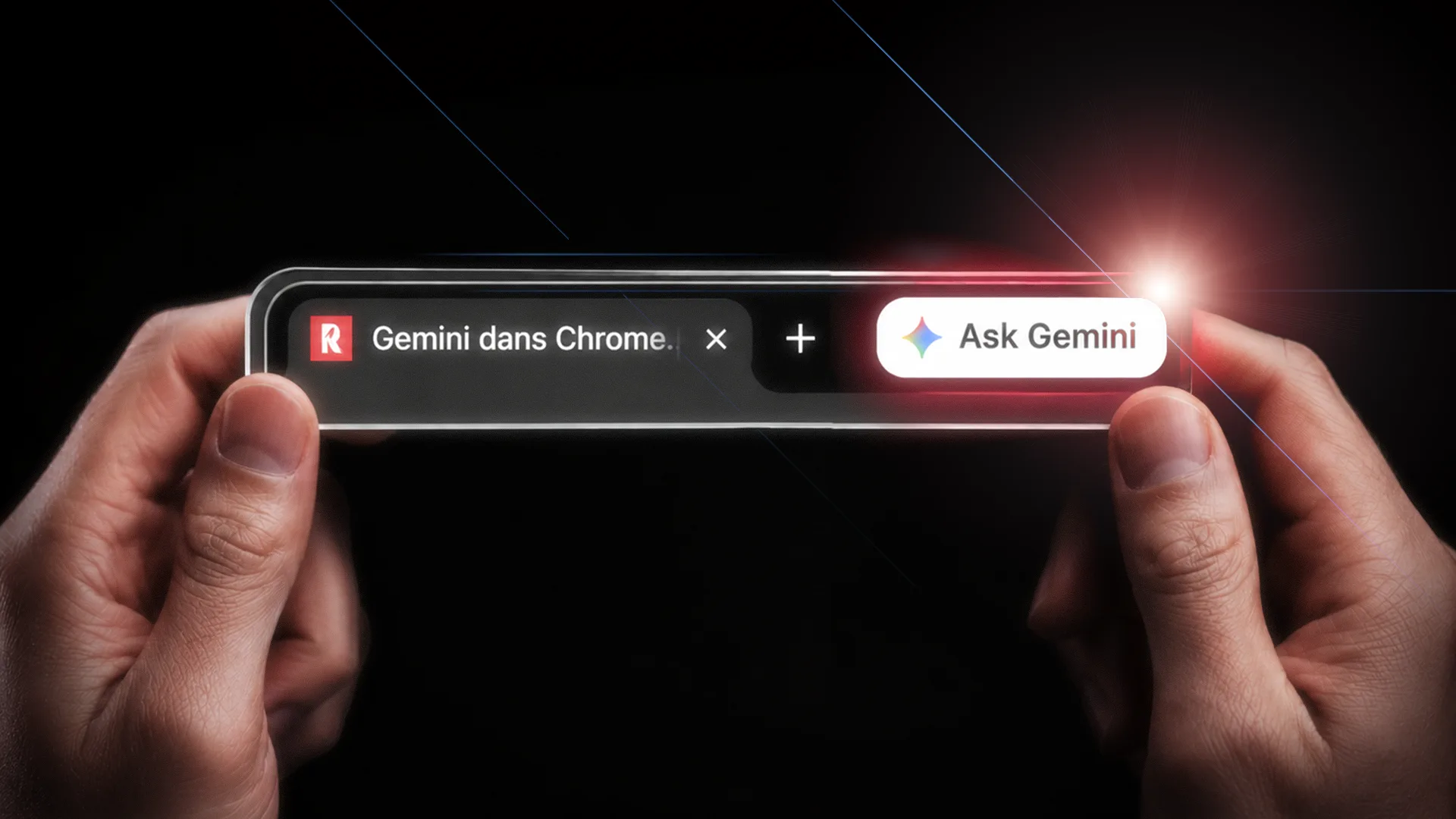 gemini dans chrome
